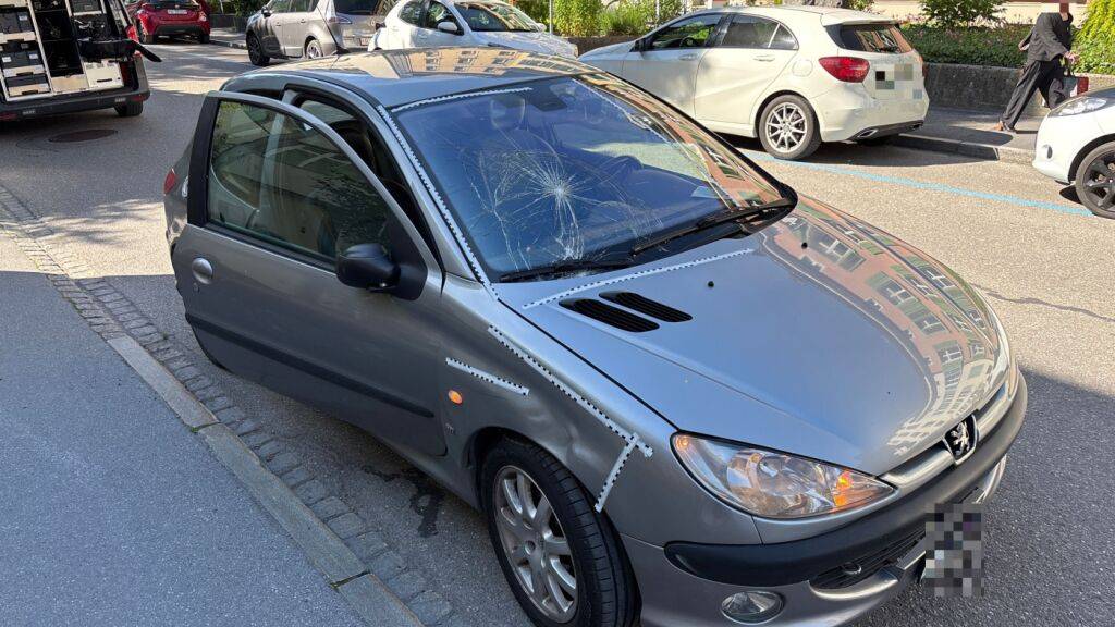 Der 81-Jährige fuhr ungebremst in die drei Personen auf dem Fussgängerstreifen.