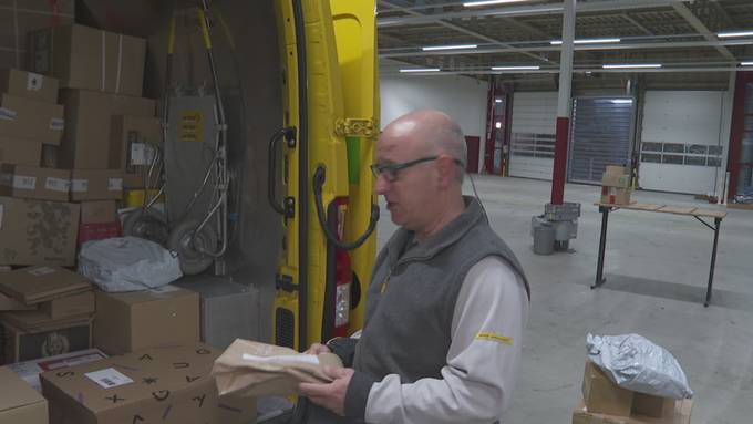 Stress bei Paketzusteller nach Black Friday