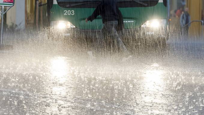 Heftige Gewitter führen zu Stromausfällen