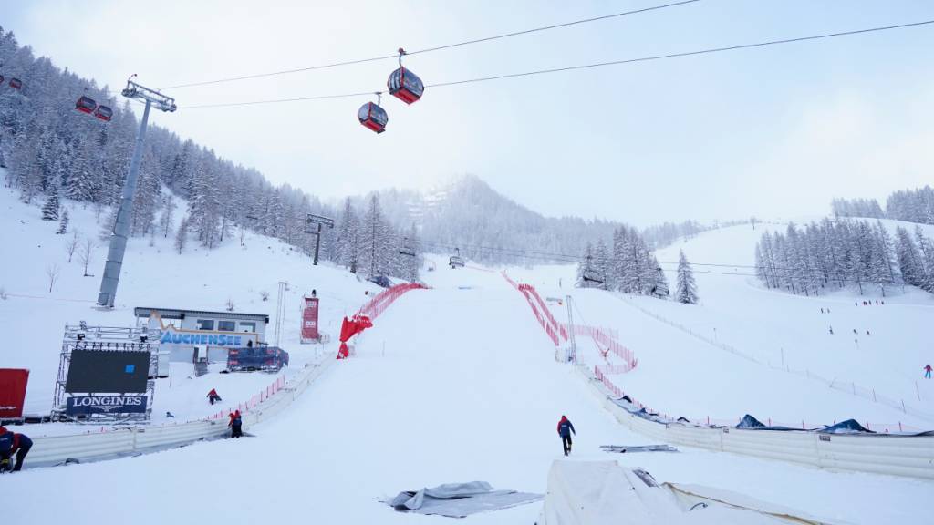 In Zauchensee abgesagter Super-G in Soldeu