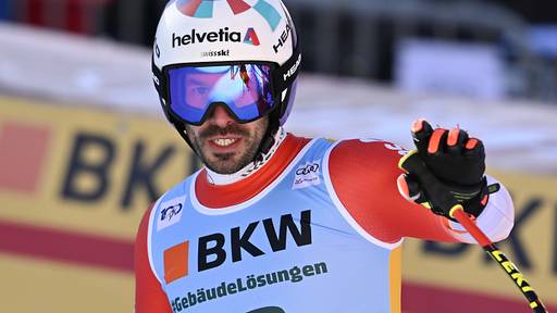 Gilles Roulin tritt vom aktiven Skirennsport zurück