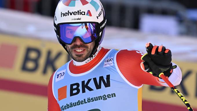 Gilles Roulin tritt vom aktiven Skirennsport zurück
