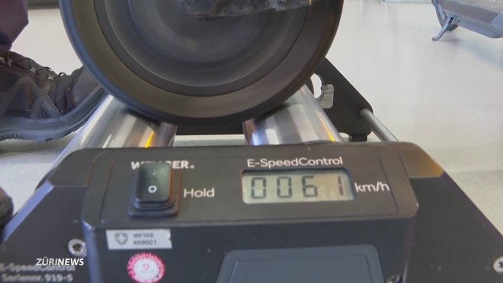 14-Jähriger flüchtet auf E-Trotti mit 60 km/h vor Polizei