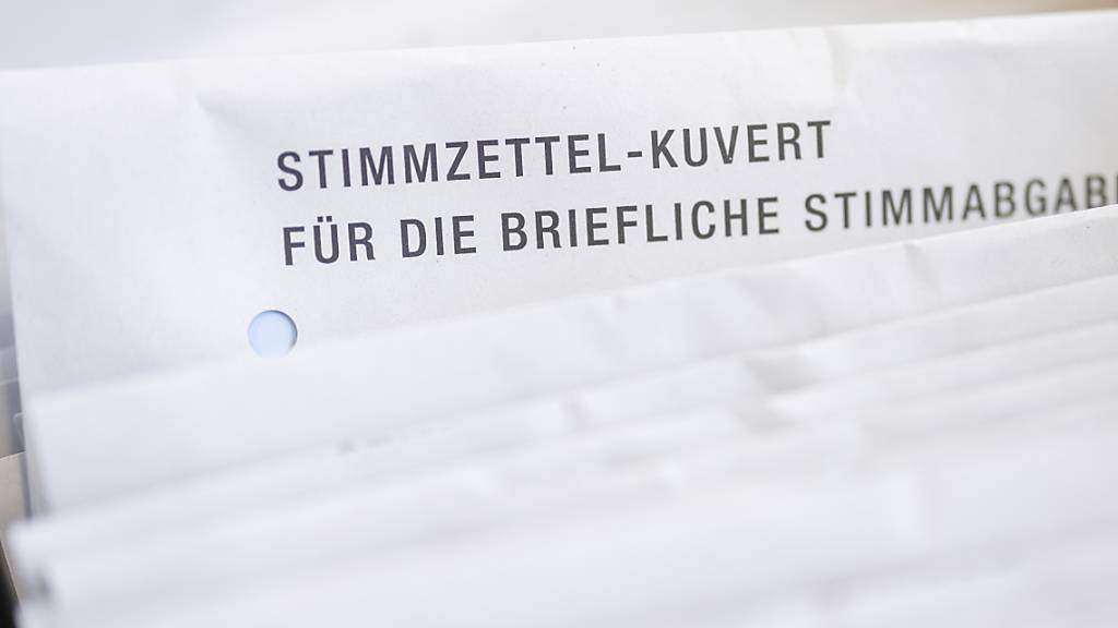 Bis Montag haben in der Stadt St. Gallen 16,4 Prozent der Wahlberechtigten brieflich gewählt.