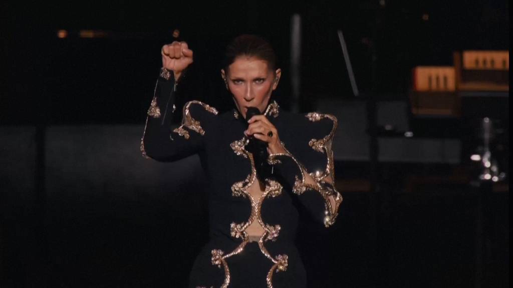 Céline Dion kehrt auf die Bühne zurück
