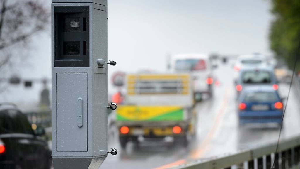 Autobahn A14 in Luzern erhält eine neue Geschwindigkeitsmessanlage
