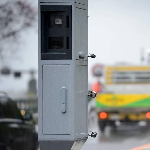 Autobahn A14 in Luzern erhält eine neue Geschwindigkeitsmessanlage