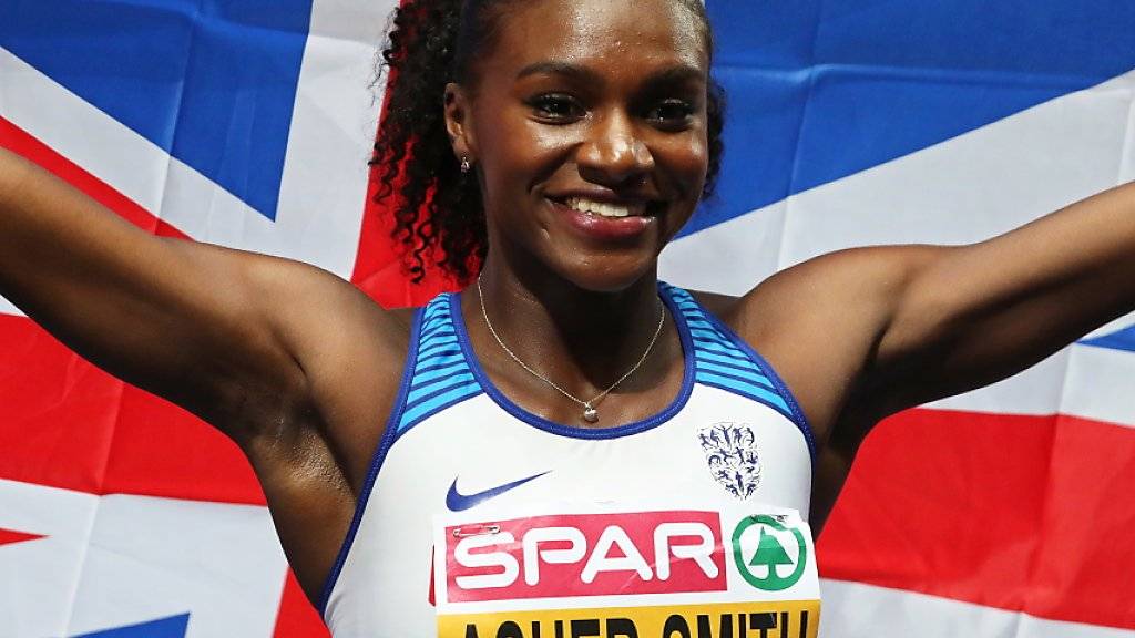 Wird im Letzigrund von den Afrikanerinnen gefordert: die dreifache Sprint-Europameisterin Dina Asher-Smith
