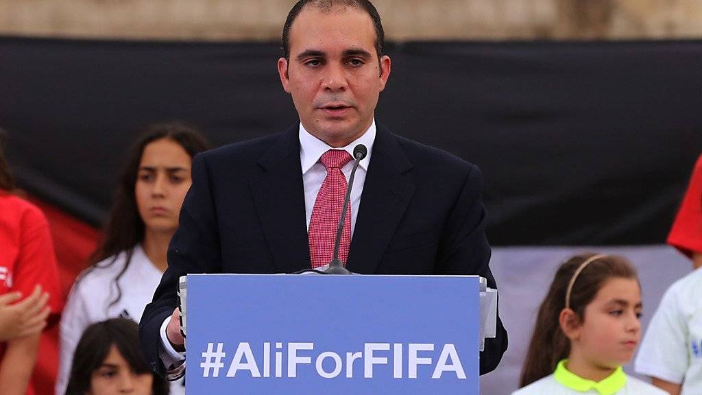 Präsentiert sich als Erneuerer der FIFA: Der jordanische Prinz Ali bin al-Hussein. (Archiv)