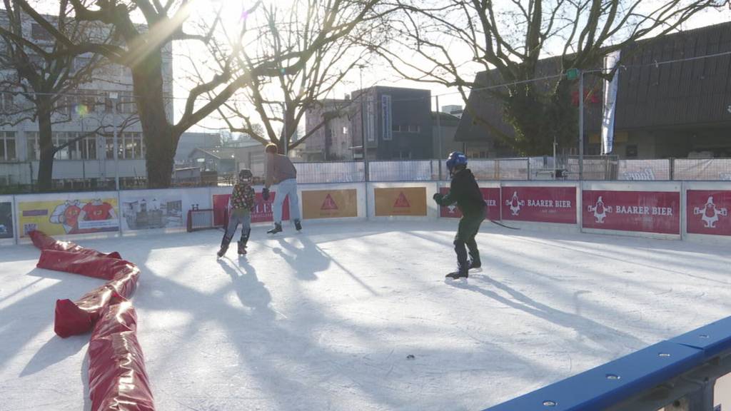 Wegen Lastwagenunfall heisst es nun «Baar on Ice» statt «Ägeri on Ice»