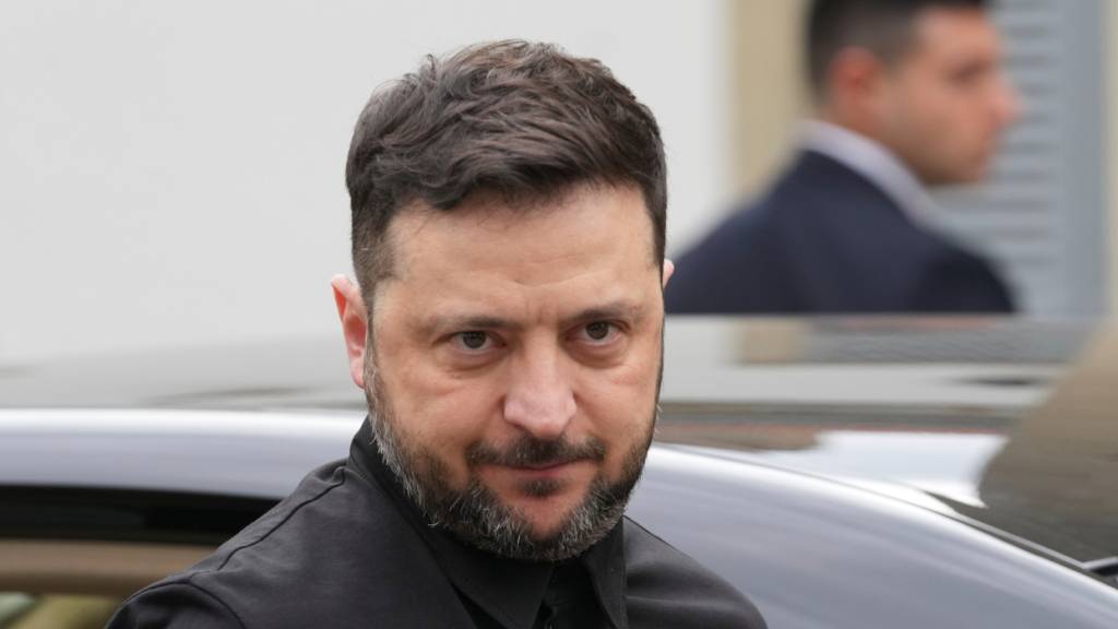 Der ukrainische Präsident Wolodymyr Selenskyj. Foto: Petros Karadjias/Pool AP/dpa