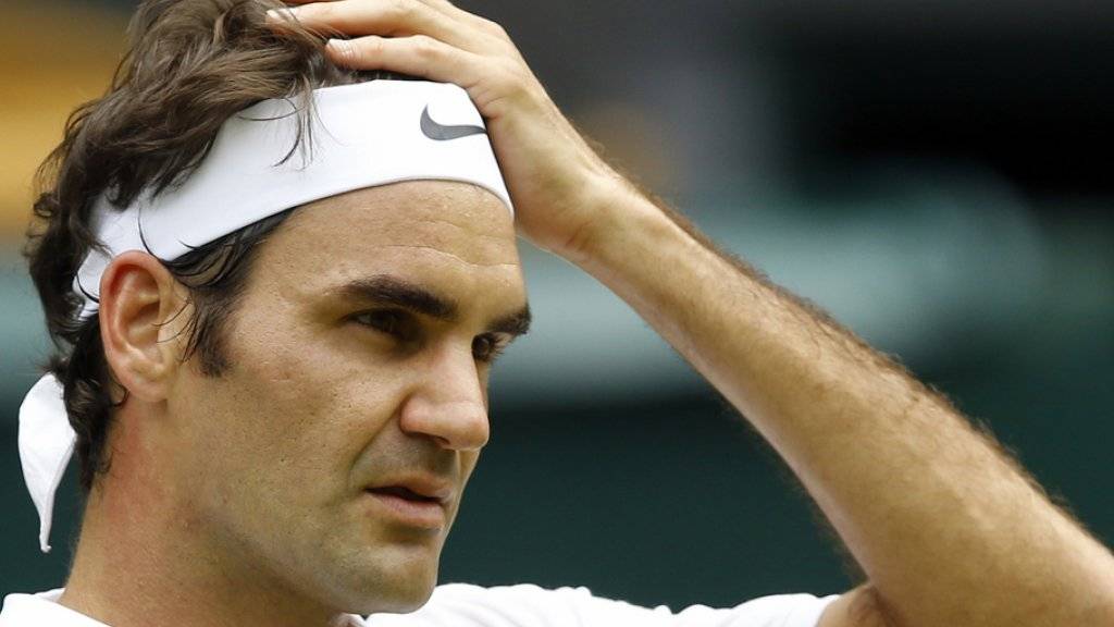 Erst die Arbeit, dann das Vergnügen: Roger Federer hat sich in London ein Spass-Programm untersagt. Er will alles dem Erfolg in Wimbledon unterordnen.