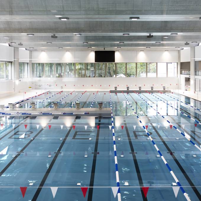 Schwimmsporthalle im Neufeld wird eröffnet