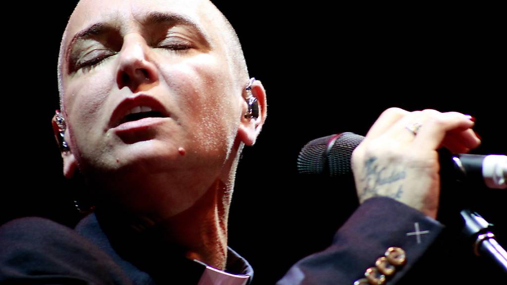 ARCHIV - Sinéad O'Connor hat ihr letztes Album angekündigt. Foto: Sebastian Silva/EFE/dpa