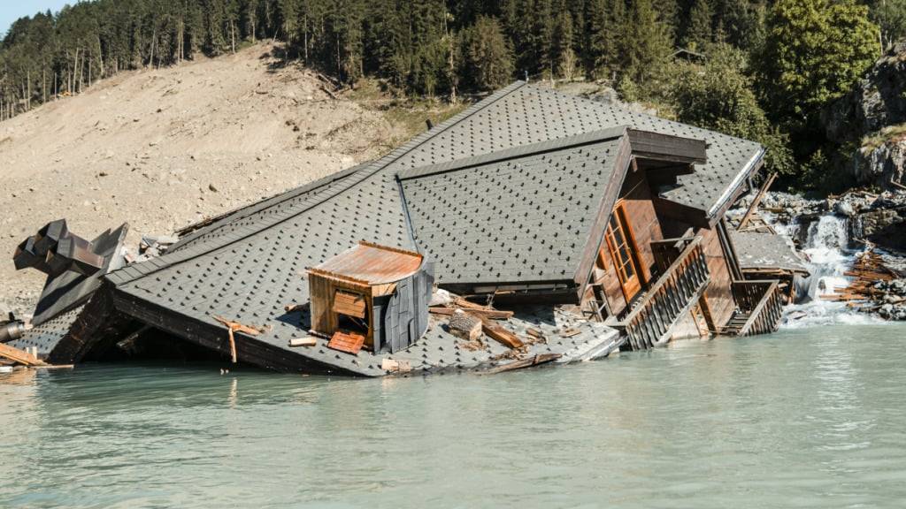 Raiffeisen hat für das Bergdorf Blatten über vier Millionen Franken an Spenden gesammelt. (Archivbild)