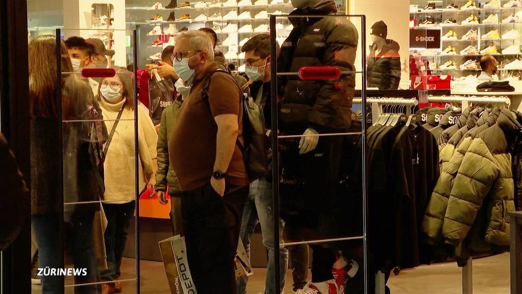 Allerheiligen: Shopping-Ansturm in Zürich