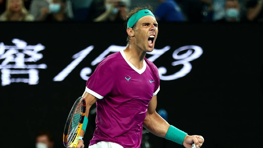 Rafael Nadal gewinnt seinen 21. Grand-Slam-Titel. 