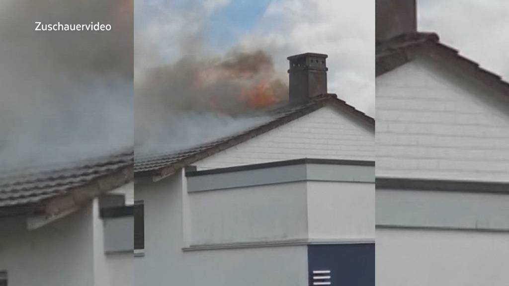 Wohnungsbrand in Rupperswil 