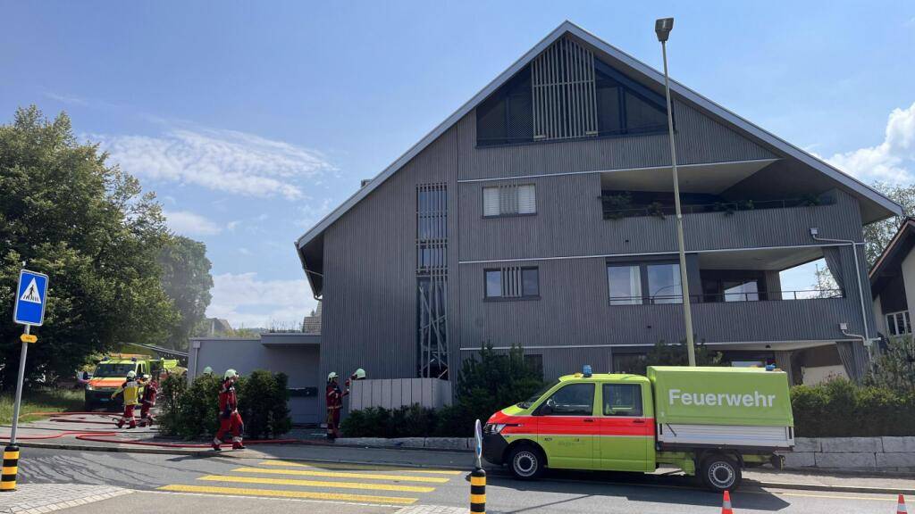 Bei einer Explosion im Keller eines Mehrfamilienhauses in Kappel am Albis ist am Donnerstagmorgen eine Frau schwer verletzt worden.