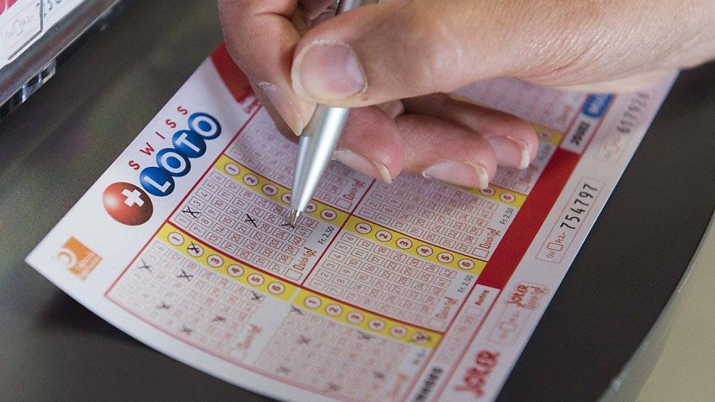 Der Lotto-Jackpot ist geleert: Ein Mitspielender gewann 19,5 Millionen Franken. (Archivbild)