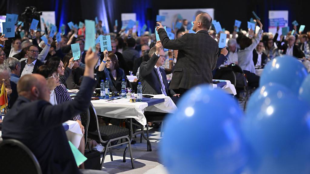Die Delegierten der FDP haben am Samstag in Kreuzlingen die Ja-Parole zum Klimaschutzgesetz beschlossen.