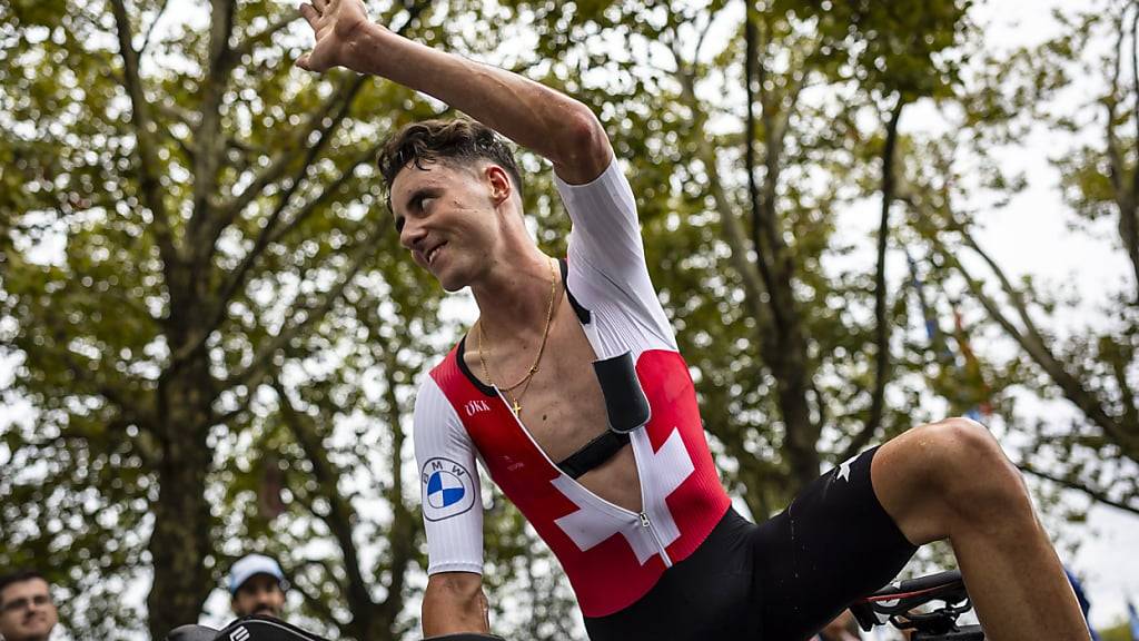 Bronze für das Schweizer Rad-Juwel Christen im U23-Zeitfahren