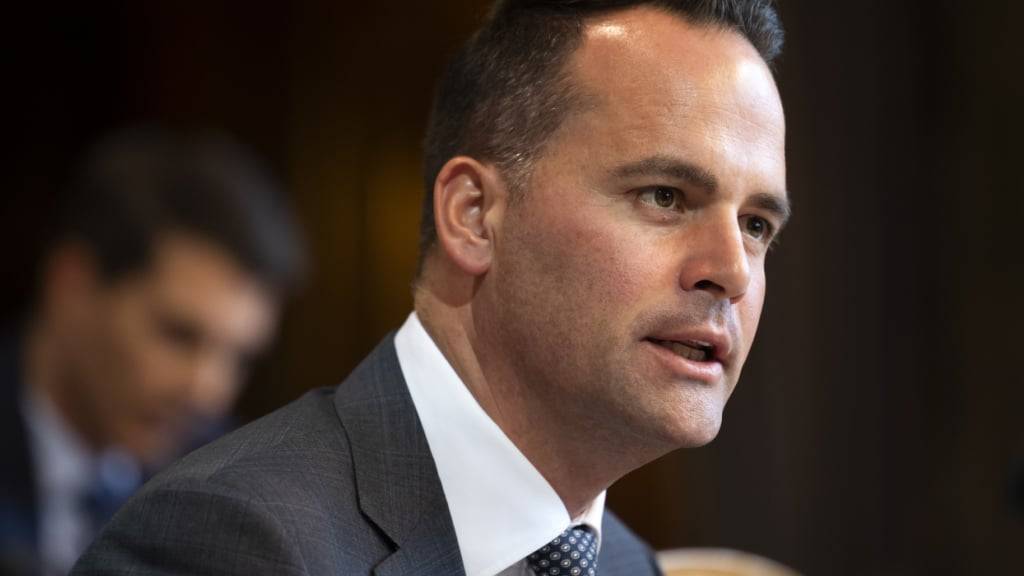 Bis zuletzt als Top-Favorit gehandelt für die Nachfolge von Thierry Burkart an der Spitze der FDP Schweiz: der Luzerner Ständerat Damian Müller. (Archivbild)