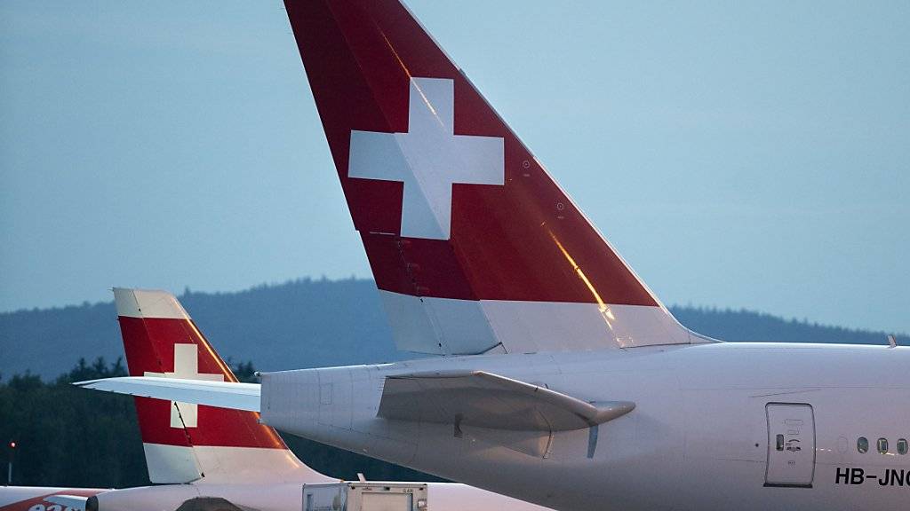 War wohl nichts mit dem «Greta-Effekt». Die Swiss beförderte 3,2 Prozent mehr Passagiere. (Archivbild)