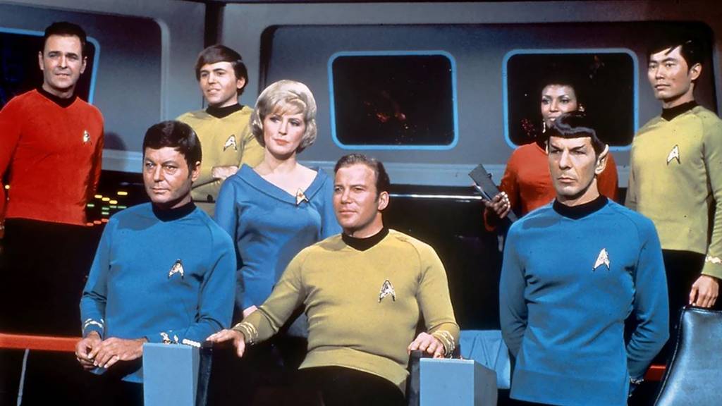 Captain Kirk, Mr. Spock und Scotty sind Kult seit den 60er Jahren