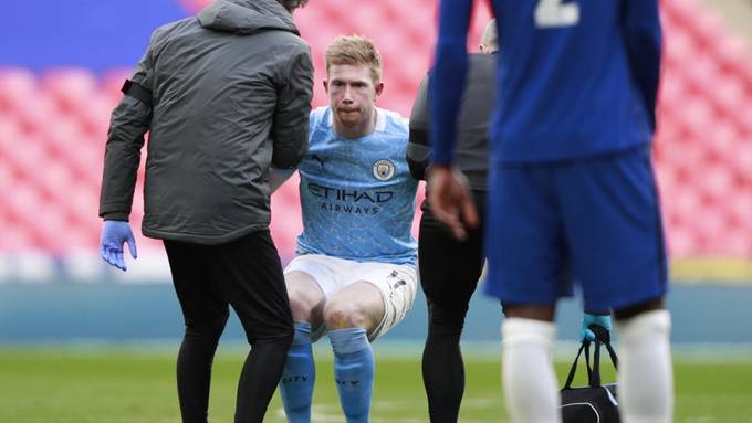 Manchester City verliert Cup-Halbfinal und De Bruyne