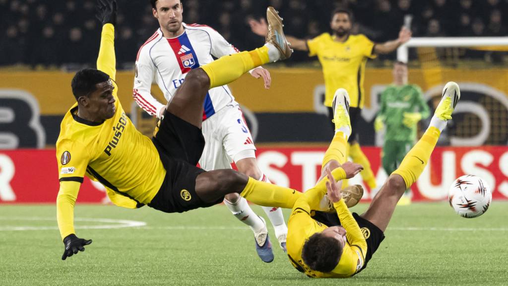 YB verliert daheim gegen Lyon