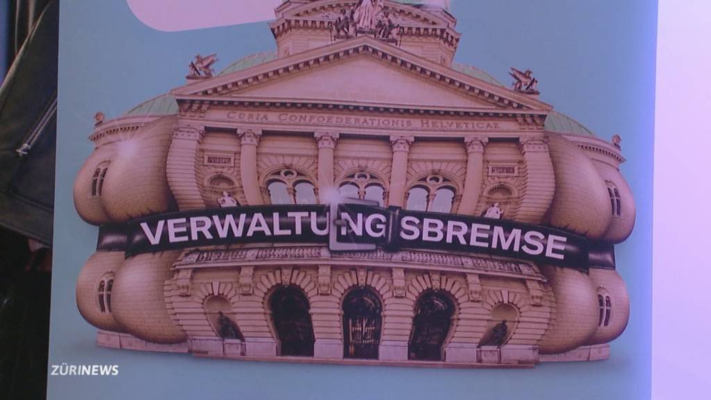 Initiative für Verwaltungsbremse lanciert