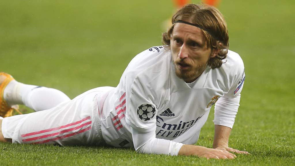 Luka Modric erzielte für Real in Elche das 1:0