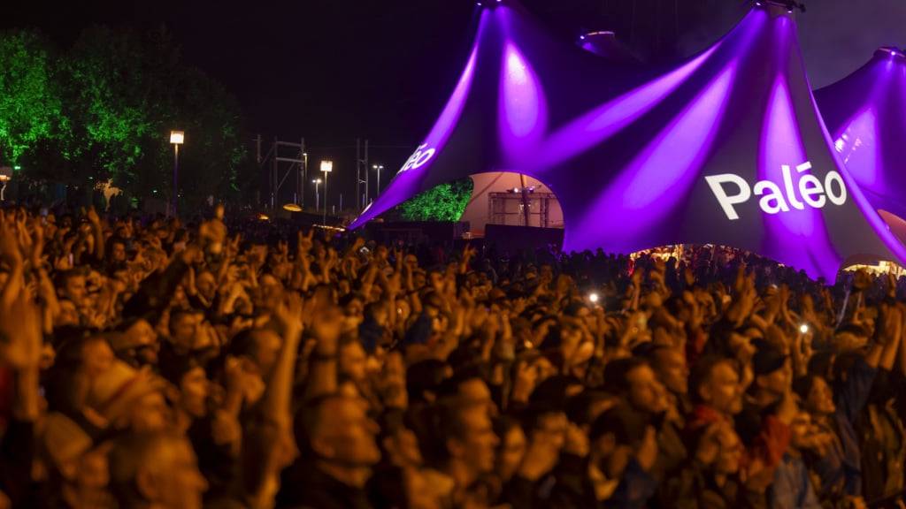 250'000 Menschen besuchten das Paléo Festival im Jahr 2025.