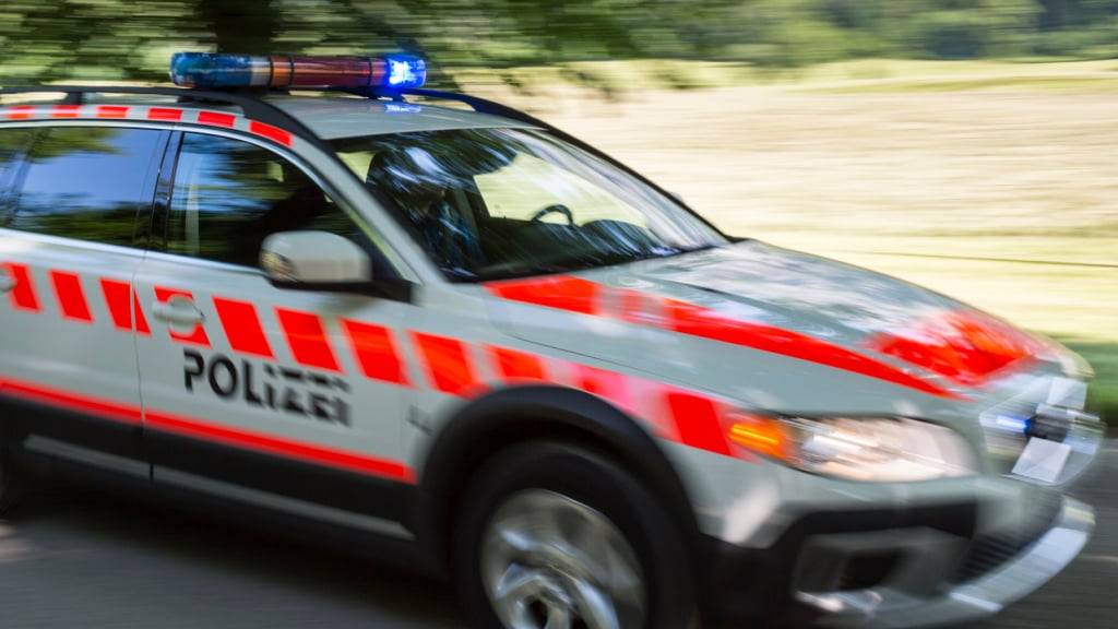 Drei Glarner Kantonspolizisten hatten 2022 mit ihren Autos eine Strassensperre errichtet, um flüchtende Einbrecher aufzuhalten. Sie gaben elf Schuss ab und schossen zwei der Flüchtenden an. (Symbolbild)