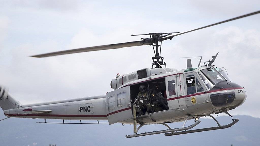Mit dem Helikopter in Sicherheit: deutsche Touristin in Guatemala gerettet (Symbolbild)