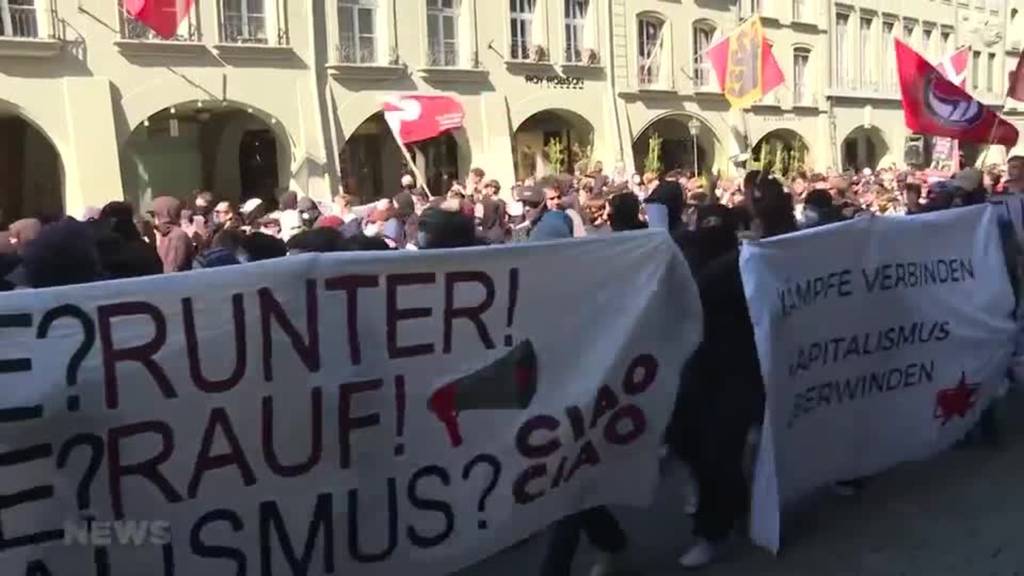 Der 1. Mai ist zurück auf der Strasse