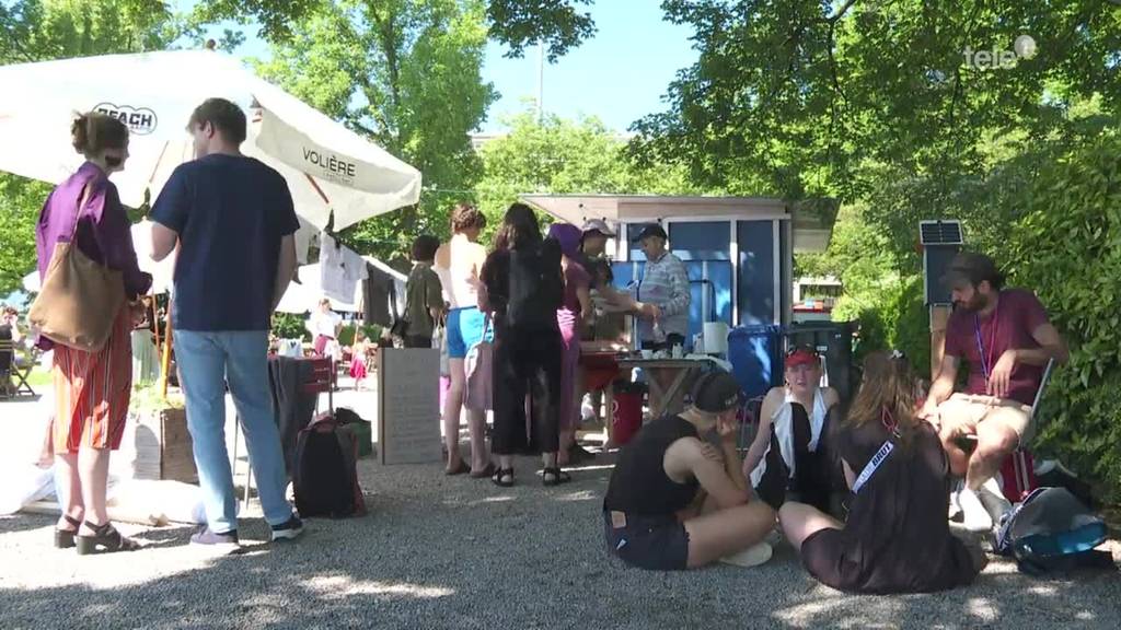 Frauenstreik in Luzern