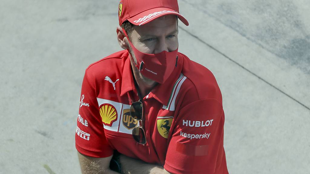 Sebastian Vettel hat endlich ein neues Cockpit gefunden