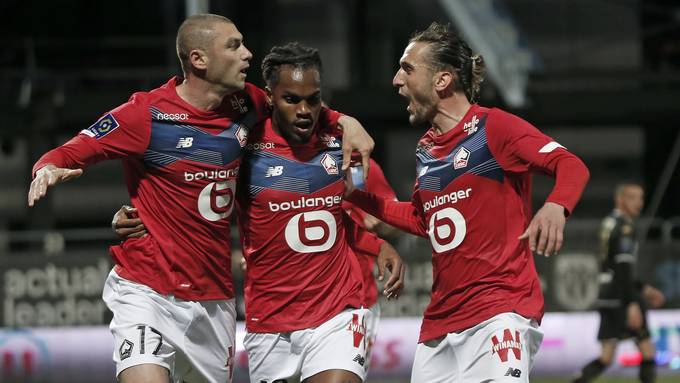 Lille stoppt Ligakrösus PSG und krönt sich zum Meister