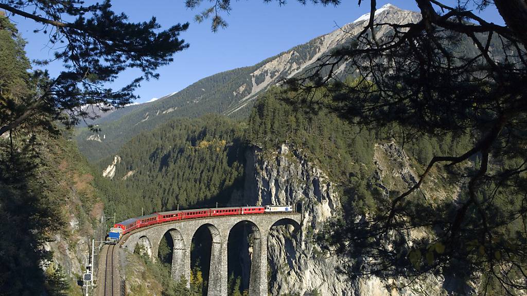 Der Verein Landwasserwelt möchte für 12 Millionen Franken touristische Angebote rund um das Landwasserviadukt in Graubünden schaffen. Ziel ist es, das «Bahntal» erlebbar zu machen.