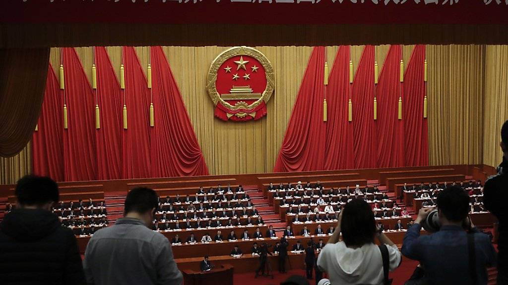 Grosser Staatsumbau geplant: Die chinesische Führung will die Zahl der Ministerien und Aufsichtsbehörden von 34 auf 26 reduzieren.