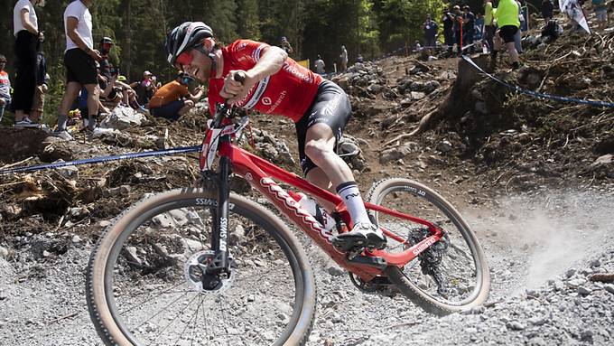 Mathias Flückiger heissestes Schweizer Eisen bei den Mountainbikern
