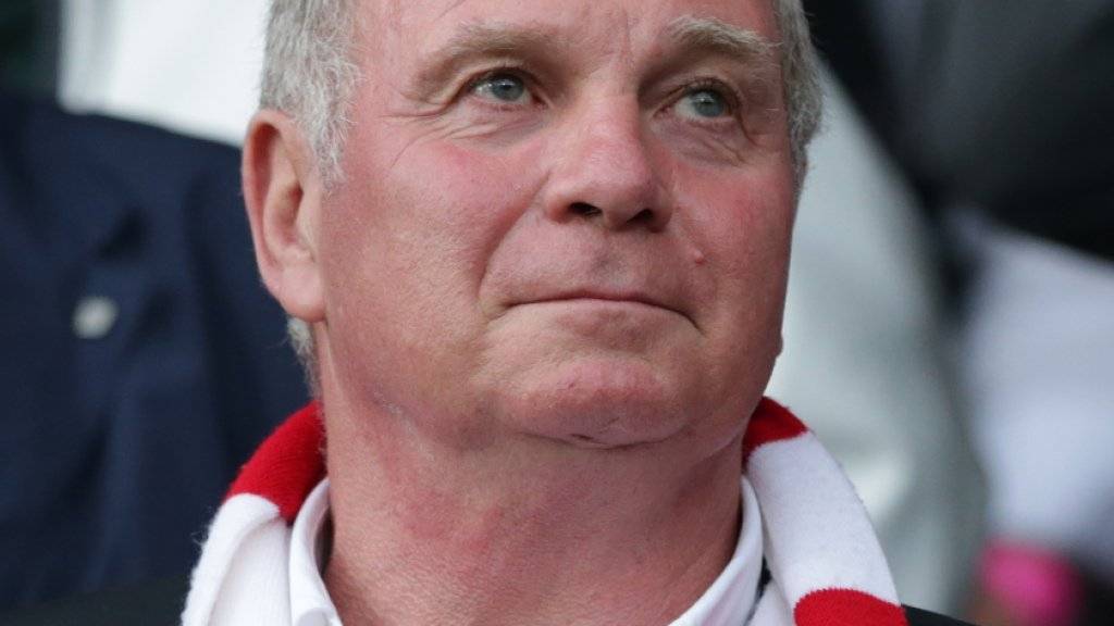 Uli Hoeness kehrt heute an die Spitze des FC Bayern München zurück