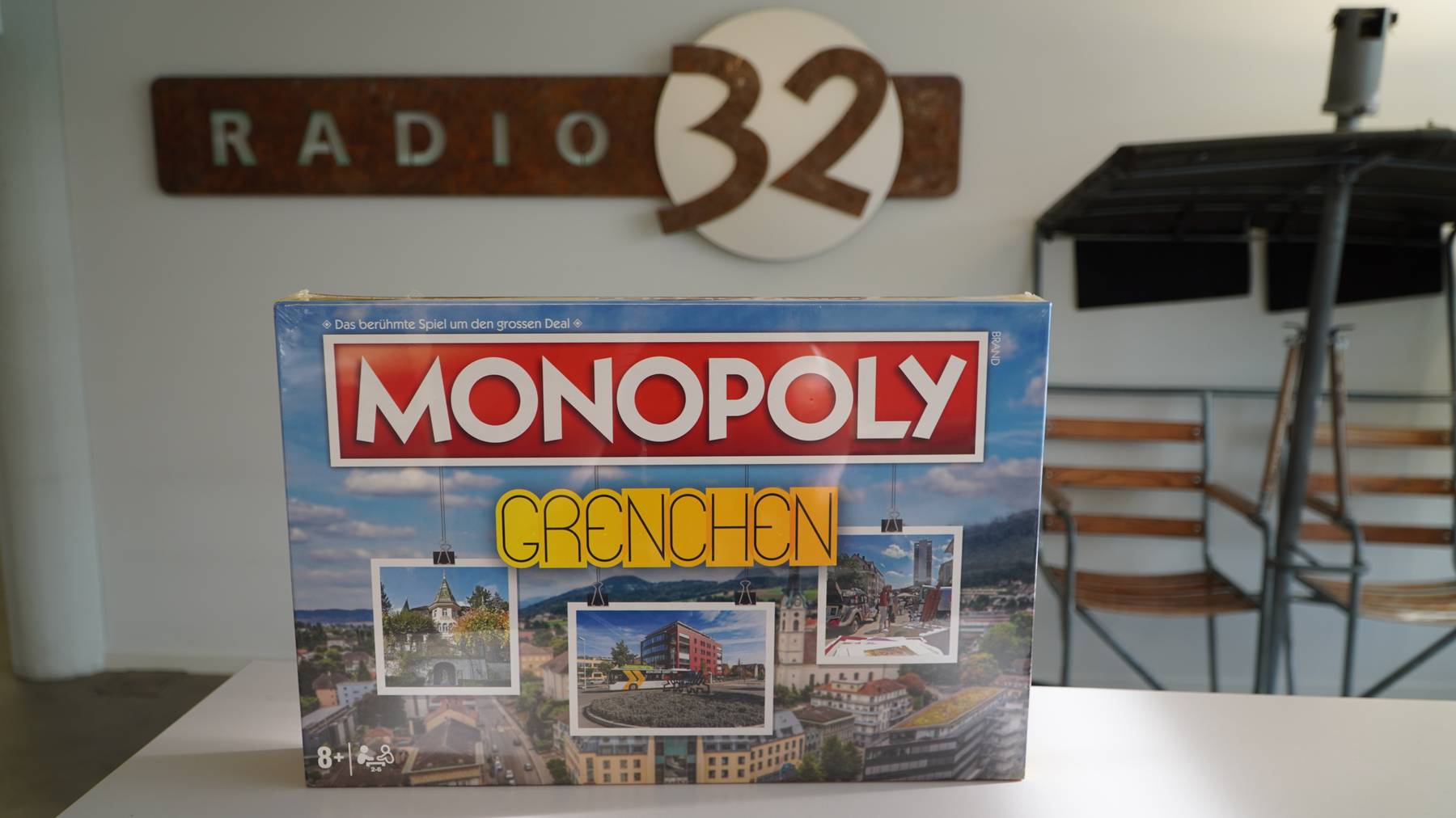 So sieht die neuste Fassung von Monopoly aus.