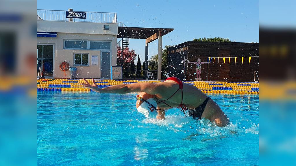 Diese Solothurner Synchronschwimmerin reitet auf einer Erfolgswelle