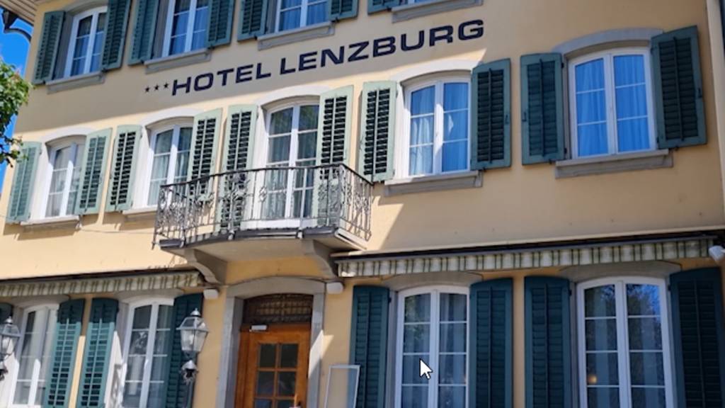 Unterkunft für ukrainische Flüchtlinge: Leerstehendes Hotel in Lenzburg wird für einen guten Zweck umgenutzt