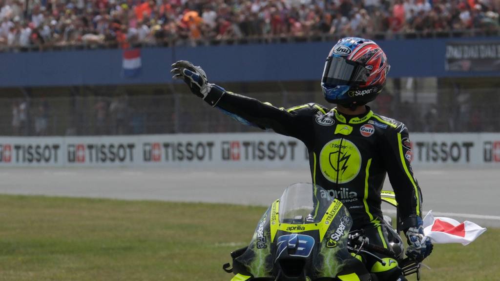 Ai Ogura gewinnt erstmals ein MotoGP-Rennen - als erster Pilot, der aus der Moto-4-Asia-Klasse in die Königsklasse aufgestiegen ist