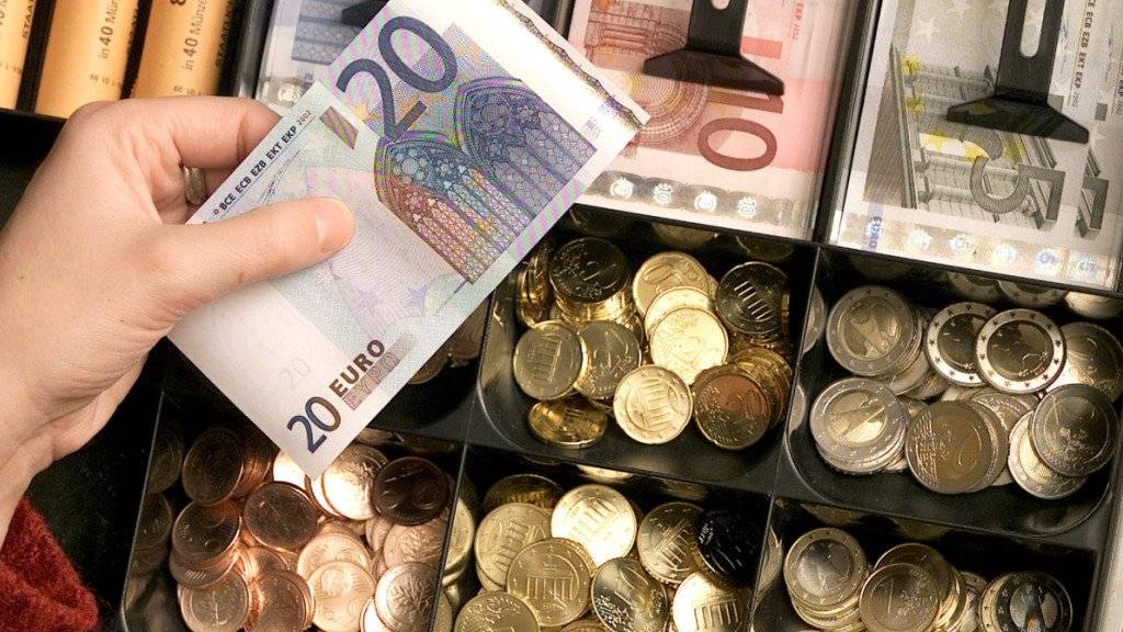 Die europäische Zentralbank EZB hat die jährliche Obergrenze für die Herstellung von Euro-Münzen festgelegt. (Symbolbild)