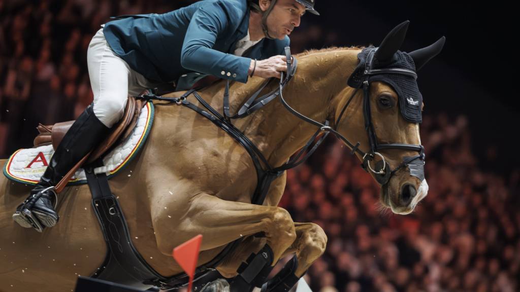 Steve Guerdat und Iashin Sitte harmonieren bestens